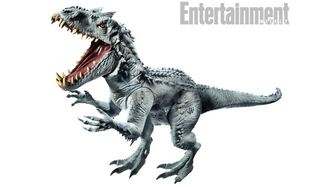 Illustration for article titled Este es el aspecto del nuevo y terrible dinosaurio de Jurassic World